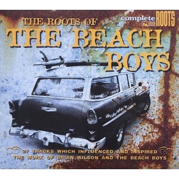 The Roots Of The Beach Boys, Diverse Interpreten