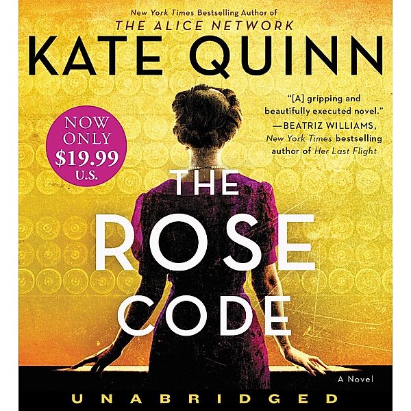 The Rose Code, Kate Quinn