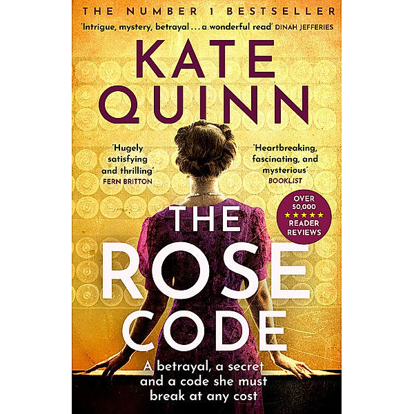 The Rose Code, Kate Quinn