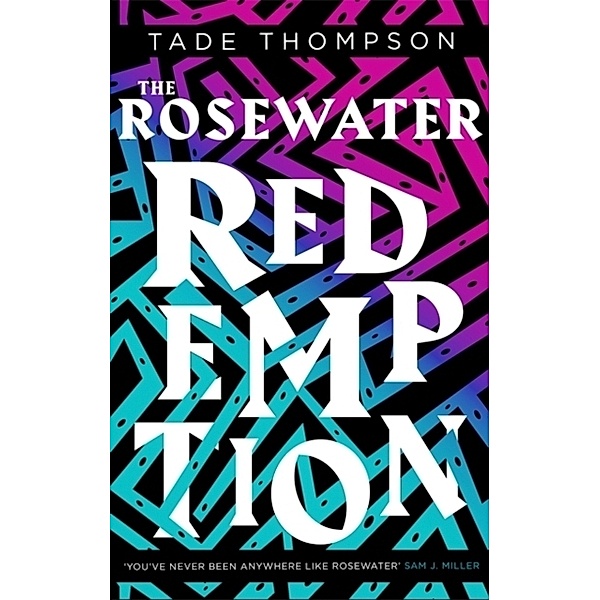 The Rosewater Redemption, Tade Thompson