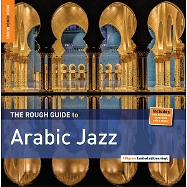 The Rough Guide To Arabic Jazz (Vinyl), Diverse Interpreten