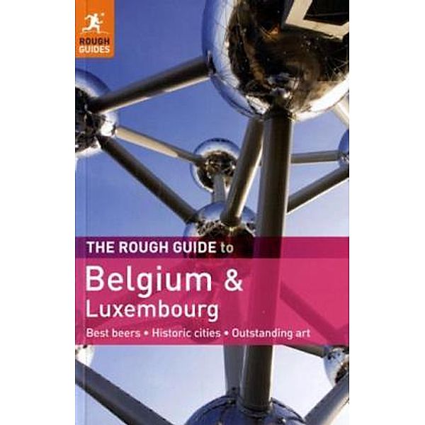 The Rough Guide to Belgium & Luxembourg, Martin Dunford