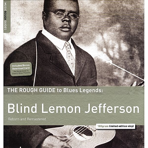 The Rough Guide To Blind Lemon Jefferson (Vinyl), Diverse Interpreten