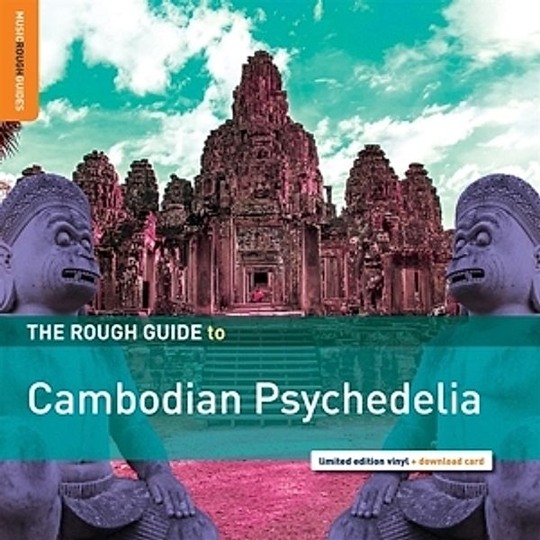 The Rough Guide To Cambodian Psychedelia (Vinyl), Diverse Interpreten