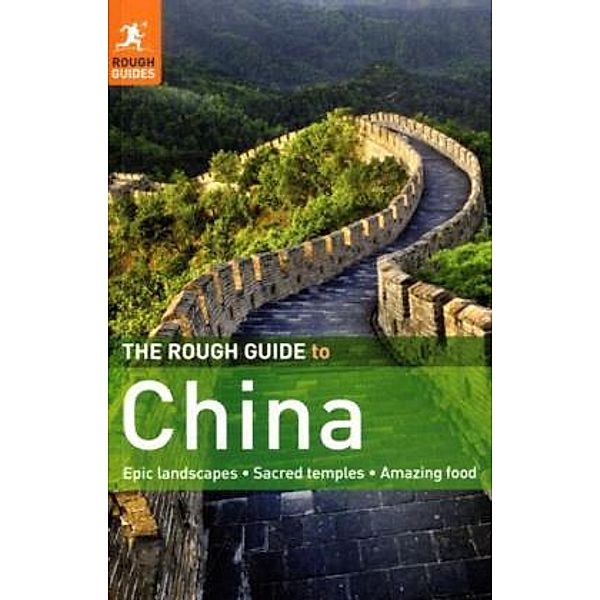 The Rough Guide to China, David Leffman, Simon Lewis, Martin Zatko