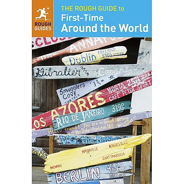 The Rough Guide to First-Time Around the World, Doug Lansky