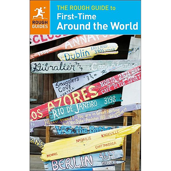 The Rough Guide to First-Time Around the World, Rough Guides