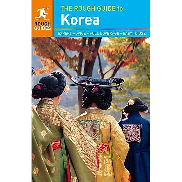 The Rough Guide to Korea, Norbert Paxton