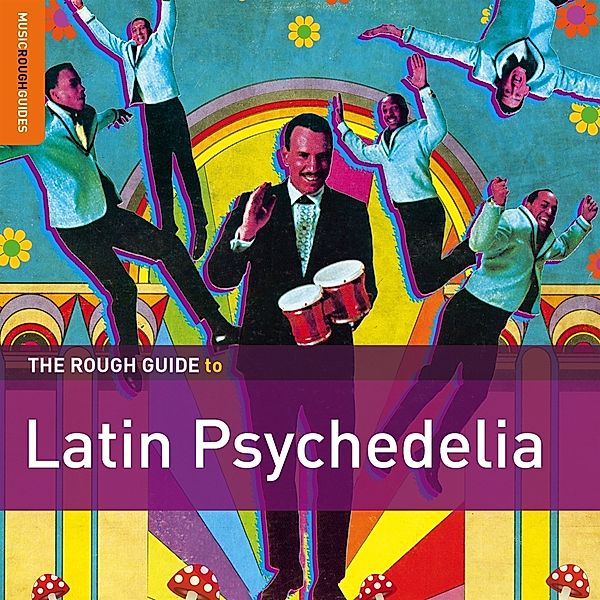 The Rough Guide To Latin Psychedelia **2xCD Special Edition**, Diverse Interpreten