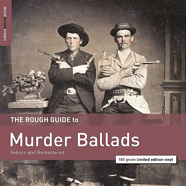 The Rough Guide To Murder Ballads, Diverse Interpreten