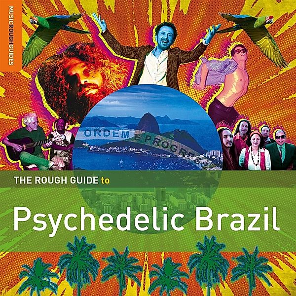 The Rough Guide To Psychedelic Brazil **2xCD Special Edition**, Diverse Interpreten