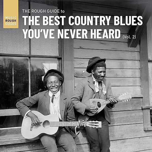 The Rough Guide To The Best Country Blues You've Never Heard (Vol.2) (LP), Diverse Interpreten