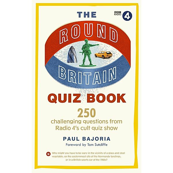 The Round Britain Quiz Book, Paul Bajoria