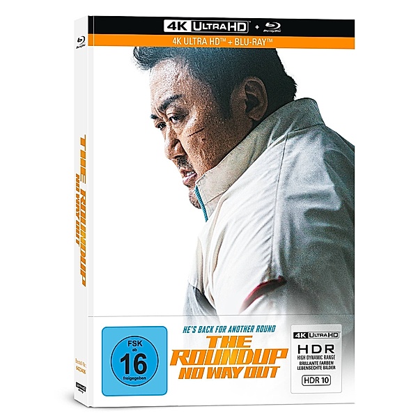 The Roundup: No Way Out - 2-Disc Limited Collector's Edition im Mediabook, Lee Sang-yong