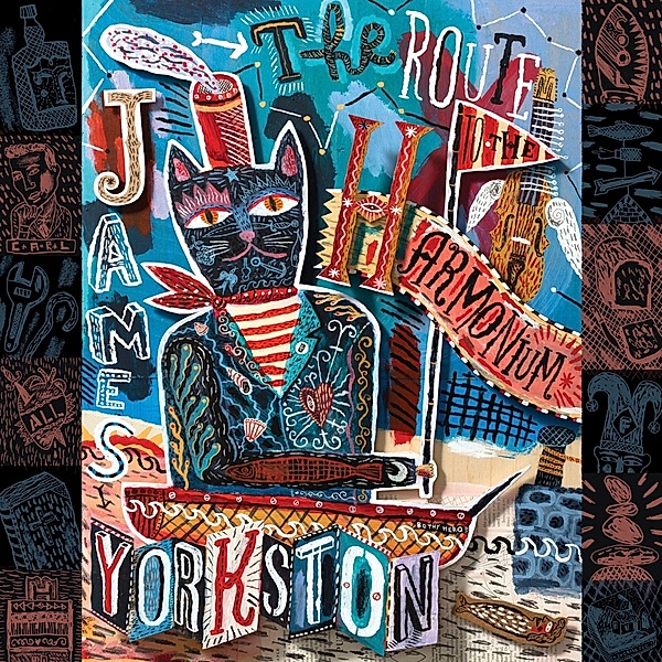 The Route To The Harmonium (Lp+Mp3) (Vinyl), James Yorkston