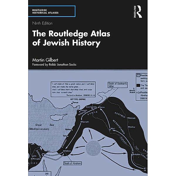 The Routledge Atlas of Jewish History, Martin Gilbert
