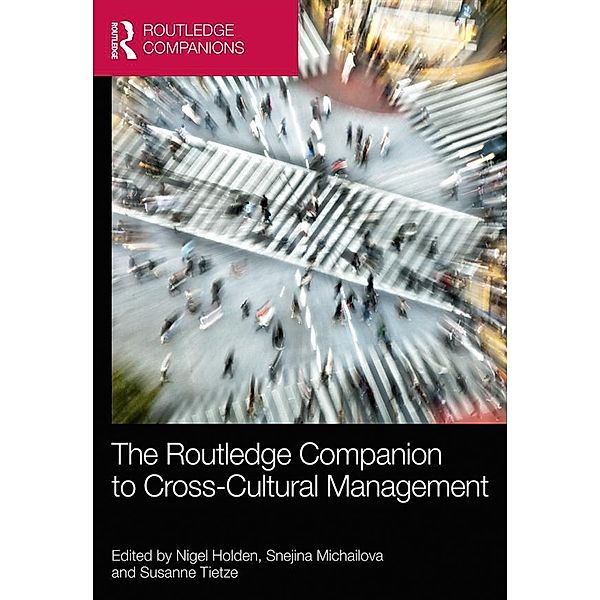 The Routledge Companion to Cross-Cultural Management