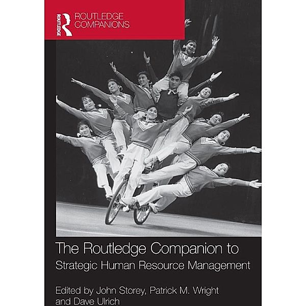 The Routledge Companion to Strategic Human Resource Management