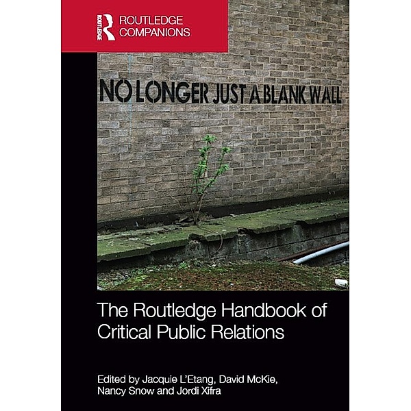 The Routledge Handbook of Critical Public Relations