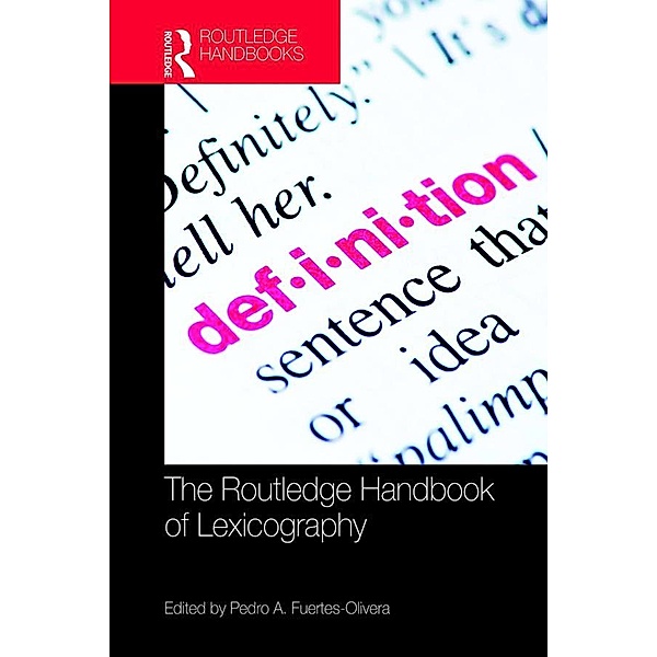 The Routledge Handbook of Lexicography
