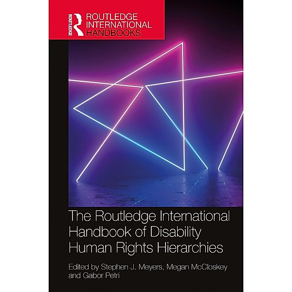 The Routledge International Handbook of Disability Human Rights Hierarchies