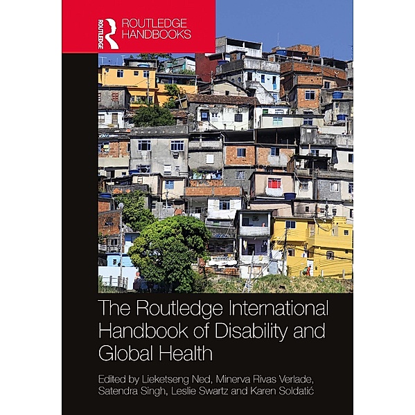 The Routledge International Handbook of Disability and Global Health