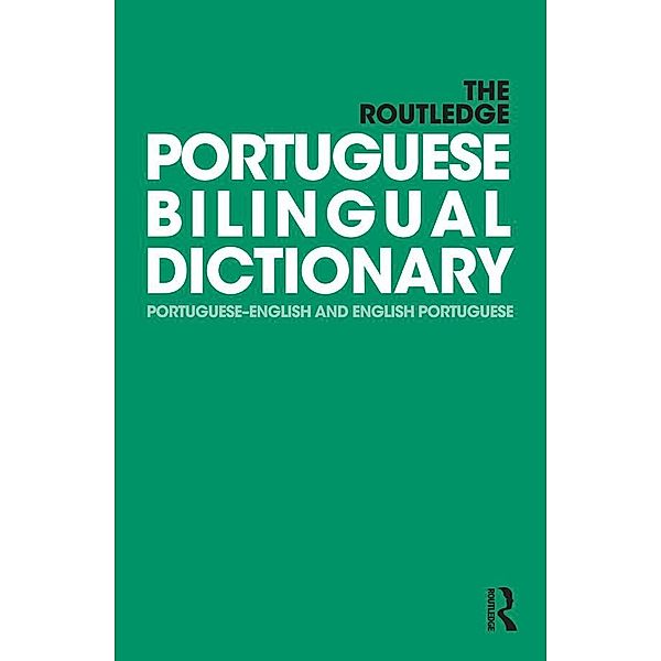 The Routledge Portuguese Bilingual Dictionary (Revised 2014 edition), Maria Allen