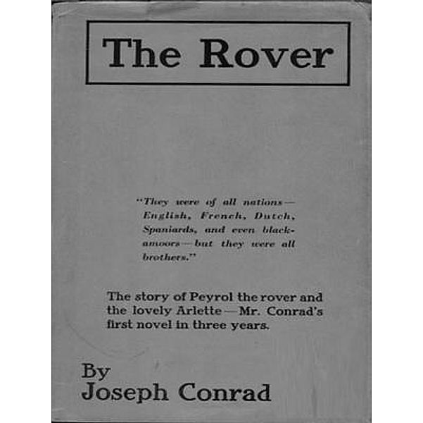 The Rover / Laurus Book Society, Joseph Conrad