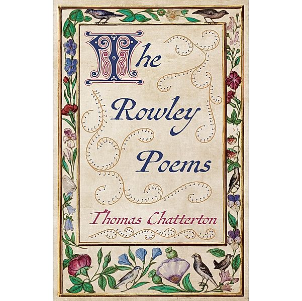 The Rowley Poems, Thomas Chatterton