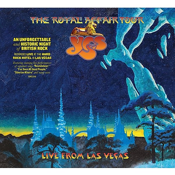 The Royal Affair Tour (Live In Las Vegas), Yes