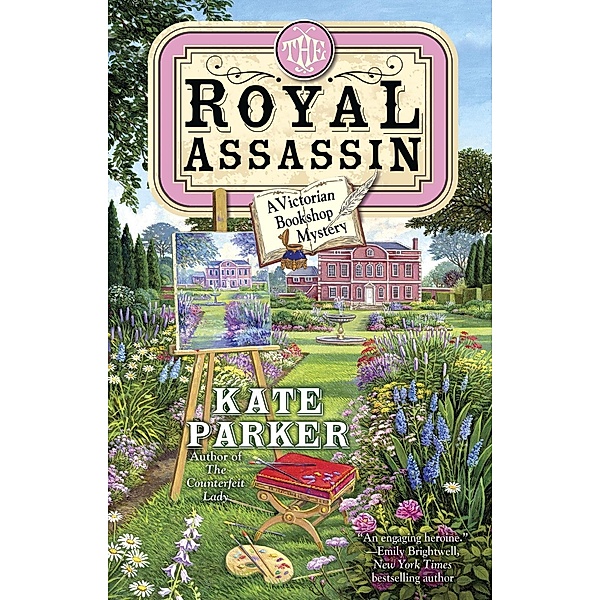 The Royal Assassin / A Victorian Bookshop Mystery Bd.3, Kate Parker