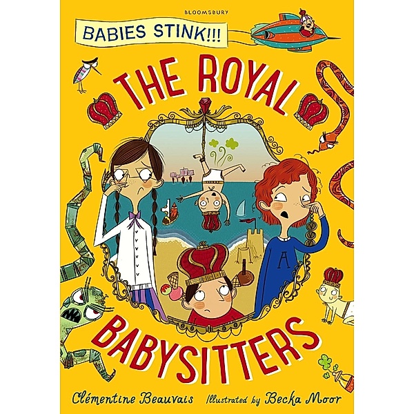 The Royal Babysitters, Clémentine Beauvais