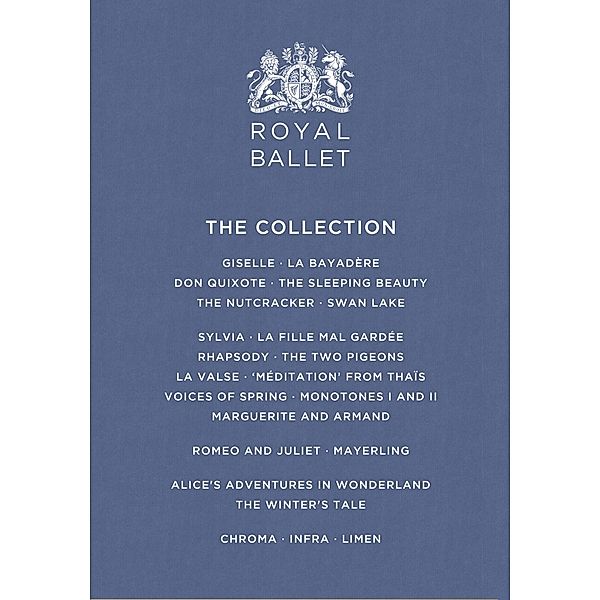 The Royal Ballet Collection, The Royal Ballet