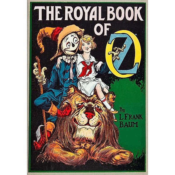 The Royal Book of Oz / Wilder Publications, Ruth Plumly Thompson, L. Frank Baum