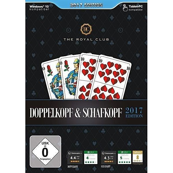 The Royal Club Doppelkopf & Schafkopf 2017 (Pc)