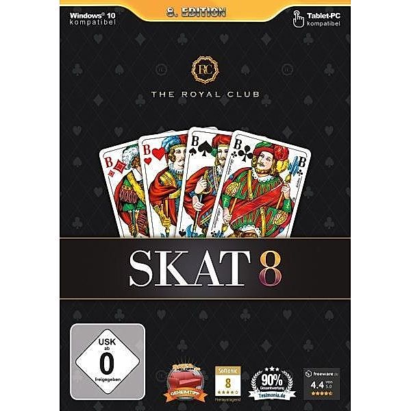 The Royal Club - Skat 8