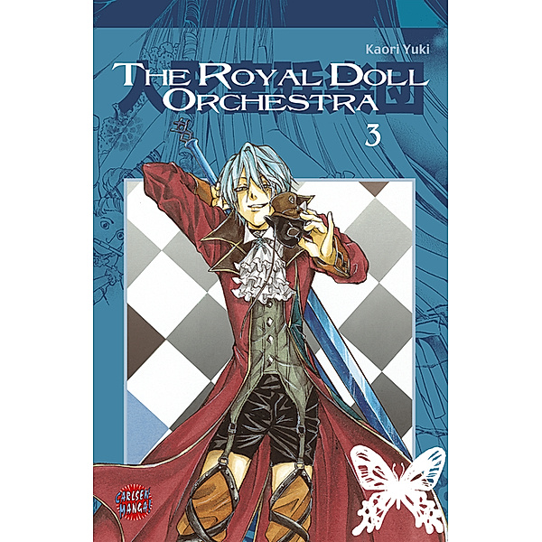 The Royal Doll Orchestra Bd.3, Kaori Yuki