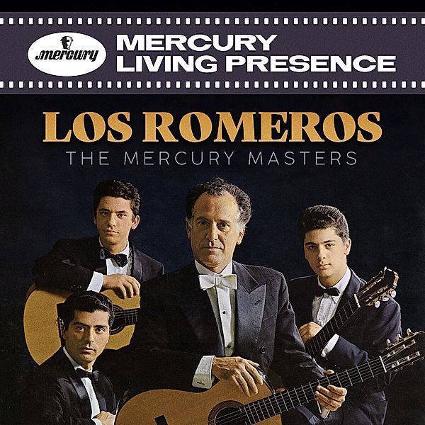 The Royal Family Of The Spanish Guitar, Los Romeros