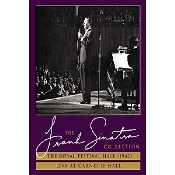 The Royal Festival Hall('62)+Live At Carnegie Hall, Frank Sinatra