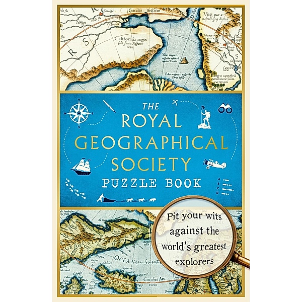 The Royal Geographical Society Puzzle Book, The Royal Geographical Society Enterprises Ltd, Nathan Joyce