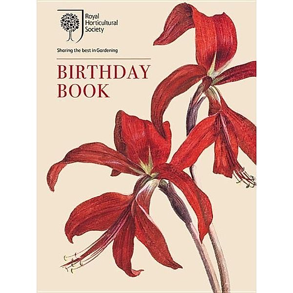 The Royal Horticultural Society Birthday Book, Brent Elliott