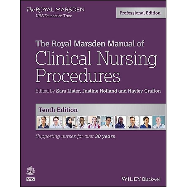 The Royal Marsden Manual of Clinical Nursing Procedures, Professional Edition / Royal Marsden Manual Series