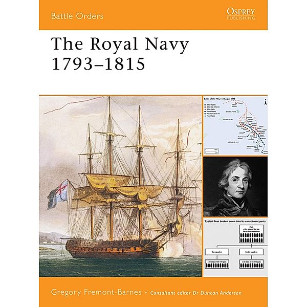 The Royal Navy 1793-1815, Gregory Fremont-Barnes