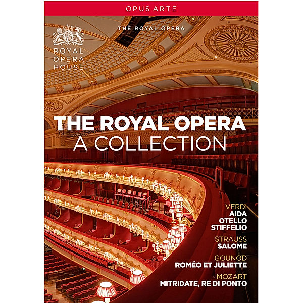 The Royal Opera: A Collection, Diverse Interpreten