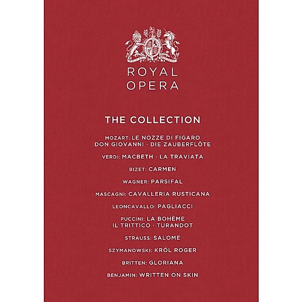 The Royal Opera Collection, The Royal Opera