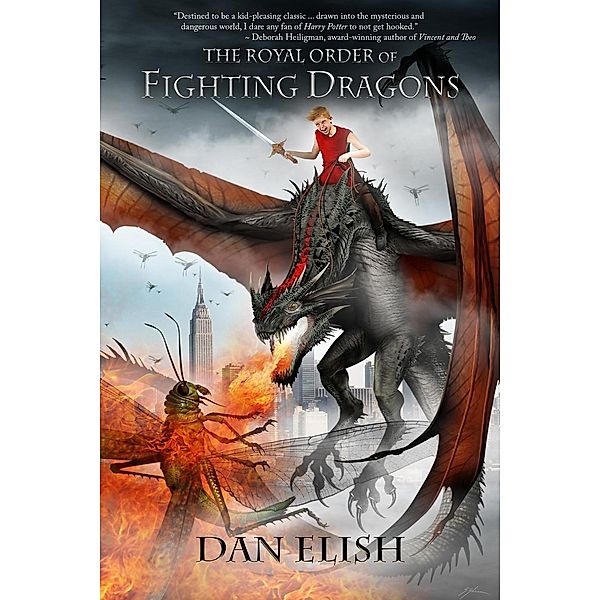 The Royal Order of Fighting Dragons, Dan Elish