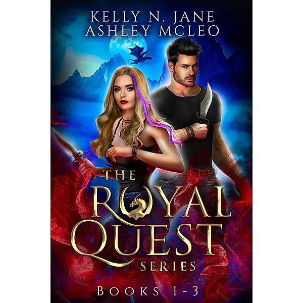The Royal Quest Series Books 1-3 / The Royal Quest Series, Ashley McLeo, Kelly N. Jane