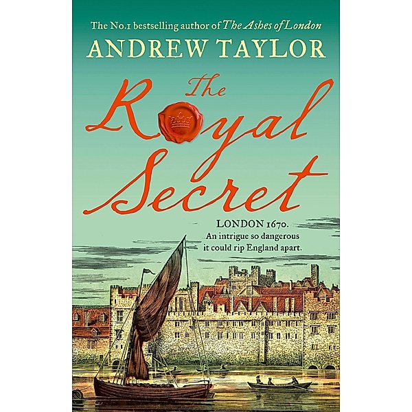 The Royal Secret / James Marwood & Cat Lovett Bd.5, Andrew Taylor