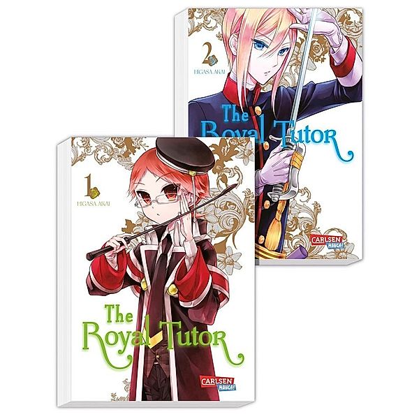 The Royal Tutor / 1-2 / The Royal Tutor.Bd.1-2, Higasa Akai