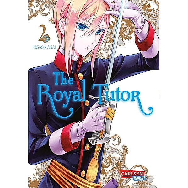 The Royal Tutor 2 / The Royal Tutor Bd.2, Higasa Akai